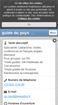 Mobile Screenshot of guide-sud-france.com